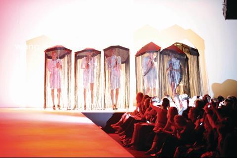 Wang Han’s collection at last year’s GFW